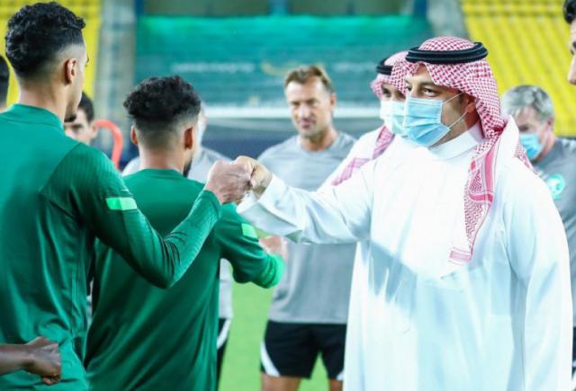 九游正版平台-​沙特足协主席：12强赛之前不会安排热身赛