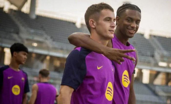 九游唯一入口-巴萨获韩国千万欧元商业赛邀约，同时评估秘鲁、摩洛哥报价|巴塞罗那|世界体育报|那不勒斯|友谊赛|俱乐部_新浪体育_新浪新闻