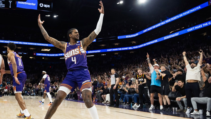 九游数字服务-反转！格林被太阳摆上货架，1.06亿合同害了他，NBA没有人情！|德雷蒙德·格林|布克|火箭|德拉蒙德-格林|菲尼克斯太阳队_新浪体育_新浪新闻